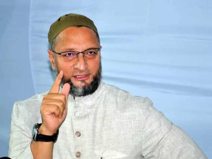Owaisi’s big statement on break in NCP, said- Congress peeped into its fold and how it cheated