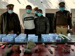 UP News: विधानसभा चुनाव से पहले कासगंज पुलिस ने किया अवैध हथियार फैक्ट्री का खुलासा, 2 लोग गिरफ्तार