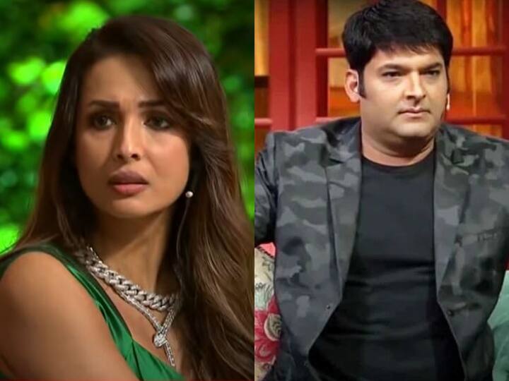 Watch: द कपिल शर्मा शो पर ऐसा क्या हुआ, Malaika Arora घबरा कर बोलीं- 'हमारी सिक्योरिटी को बुलाओ' Malaika Arora get feared at kapil sharma show said call my security kapil comedy Video Watch: द कपिल शर्मा शो पर ऐसा क्या हुआ, Malaika Arora घबरा कर बोलीं- 'हमारी सिक्योरिटी को बुलाओ'