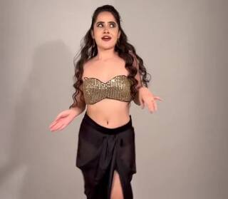 ઉર્ફી જાવેદે ઈન્સ્ટાગ્રામ પર ખૂબ જ હોટ અંદાજમાં વીડિયો શેર કર્યો