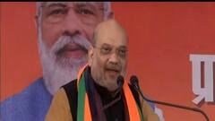 Muzaffarnagar में Amit Shah का विपक्ष पर बड़ा हमला, 'SP-BSP के राज में UP माफियाओं के गिरफ्त में था'