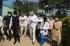 Minister Harish Rao: బీజేపీ దేశాన్ని నిరుద్యోగ భారత్ గా మార్చింది... మార్చ్ గల్లీలో కాదు దమ్ముంటే దిల్లీలో చేయ్... బండి సంజయ్ కు మంత్రి హరీశ్ రావు సవాల్