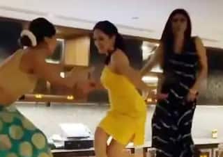 લગ્ન પછી નવી નવેલી દુલ્હાન મૌની રૉયનો ટેબલ પર ચઢીને ઠૂમકા લગાવતો વીડિયો વાયરલ, જુઓ ગર્લ ગેન્ગ સાથેનો આફટર પાર્ટી ડાન્સ........