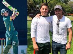 Under-19 World Cup: 'बेबी एबी' के नाम से फेमस हो रहा यह दक्षिण अफ्रीकी बल्लेबाज, IPL की इस टीम में होना चाहता है शरीक