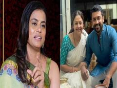 ஜோதிகா கண்முன் சூர்யாவிடம் லவ் ப்ரோபோஸ் செய்த நடன இயக்குநர்! க்யூட் ரிப்ளை செய்த ஜோ.!