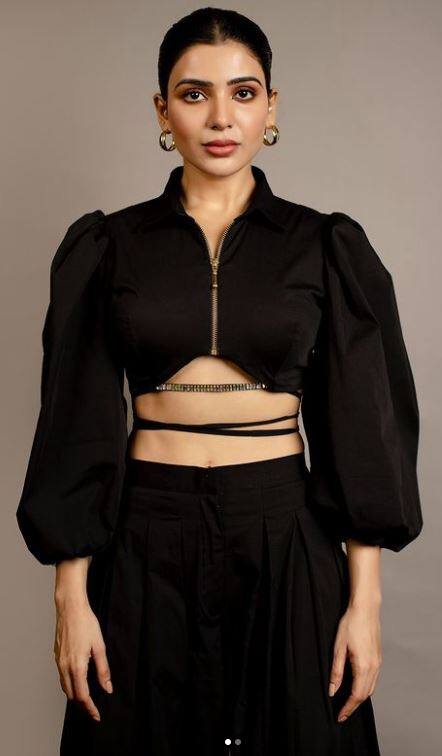 Samantha Ruth Prabhu ਦਾ ਸ਼ਾਨਦਾਰ ਲੁੱਕ