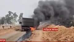 Birbhum: অবৈধ কয়লা পাচার ঠেকাতে পুলিশ-পাচারকারী খণ্ডযুদ্ধ, বীরভূমের লোকপুরে ধুন্ধুমার। Bangla News