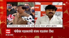 Wine in Maharashtra वाईन फायद्याची की तोट्याची? संजय राऊत आणि गोपीचंद पडळकर म्हणतात... ABP Majha