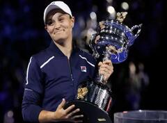 Australian Open 2022: 'ਆਸਟ੍ਰੇਲੀਅਨ ਓਪਨ' 'ਚ Ashleigh Barty ਨੇ ਜਿੱਤਿਆ 'ਮਹਿਲਾ ਸਿੰਗਲ' ਦਾ ਖਿਤਾਬ