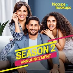 Hiccups And Hookups Season 2 : 'हिक्कप्स ॲण्ड हुकअप्स'चा दुसरा सीझन लवकरच प्रेक्षकांच्या भेटीला, लारा दत्ता आणि प्रतीक बब्बर दिसणार मुख्य भूमिकेत