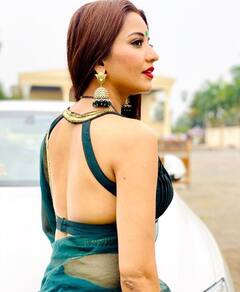 મોનાલિસાનો સાડીમાં ખૂબ હોટ અંદાજ, તસવીરો વાયરલ