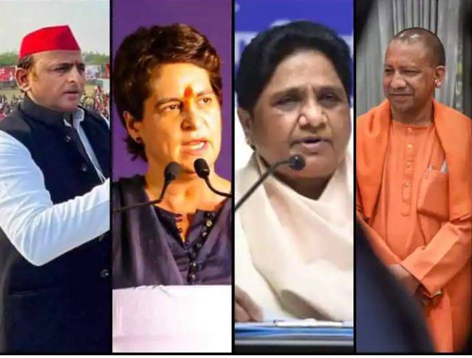 ABP Opinion Poll : cvoter survey january up assembly election 2022 : Opinion polls vote share seat sharing kbm bjp sp bsp congress ABP Opinion Poll : ਕੀ ਯੂਪੀ ਵਿੱਚ ਬਦਲ ਰਹੀ ਹੈ ਸਿਆਸੀ ਹਵਾ ? ਸਰਵੇ 'ਚ ਸਮਾਜਵਾਦੀ ਪਾਰਟੀ ਨੂੰ ਮਿਲੀ ਵੱਡੀ ਬੜ੍ਹਤ, ਹੈਰਾਨ ਕਰਨ ਵਾਲੇ ਅੰਕੜੇ ਆਏ ਸਾਹਮਣੇ