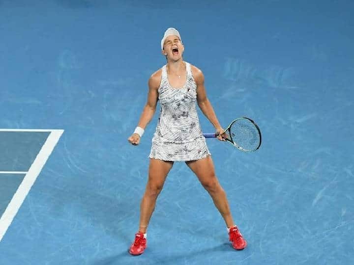 Ashleigh Barty Creates History Becomes First Australia National In 44 Years To Win Australian Open Grand Slam Ashleigh Barty: ‘ఏ బిడ్డా.. ఇది నా అడ్డా..’ 44 సంవత్సరాల తర్వాత చరిత్ర.. ఆస్ట్రేలియన్ ఓపెన్ విజేతగా యాష్లే!