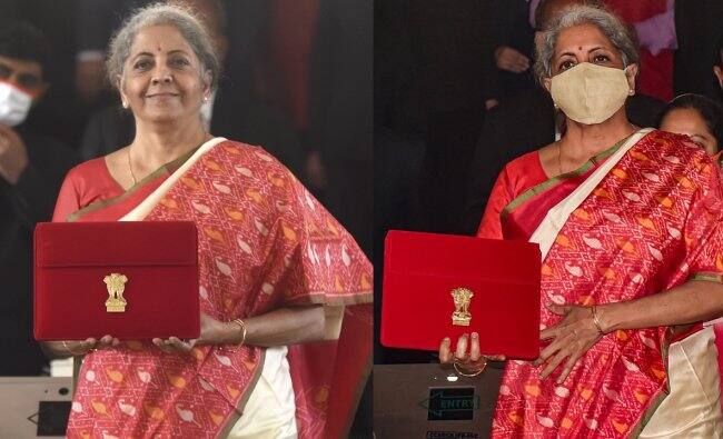 நிர்மலா சீதாராமன் 2021 இல் ஒரு முழுமையான காகிதமில்லாத பட்ஜெட்டைத் தாக்கல் செய்தார். இதில் ஐபேடை எடுத்துச் செல்வதை நம்மால் காண முடிந்தது.