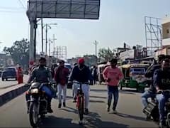 UP Election 2022: अपने अनोखे अंदाज में सपा विधायक ने भरा पर्चा, कहा- मैनपुरी में विकास के नाम पर कोई एक....