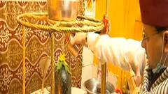 Mankameshwar मंदिर में CM Dhami में ने की भगवान शिव की अराधना, देखिए तस्वीरें