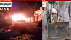 Howrah Clash: বুলডোজার এনে ভাড়াটে উচ্ছেদ! আগুন ধরাল উত্তেজিত জনতা|Bangla News