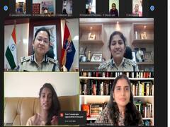 PV Sindhu: సైబర్ బుల్లియింగ్, ట్రోలింగ్ లకు ధైర్యంగా ఎదుర్కోవాలి... విద్యార్థులు సైబర్ వారియర్ లుగా మారాలి... పీవీ సింధు కామెంట్స్