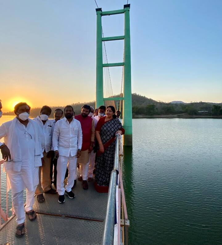 కేంద్ర, రాష్ట్ర ప్రభుత్వాల భాగస్వామ్యంతో ఈ ప్రాజెక్టు డెవలప్ చేస్తున్నట్టు పేర్కొన్న మంత్రులు.