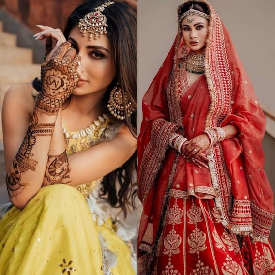Mouni Roy: నాగిన్ బ్యూటీ వెడ్డింగ్ అవుట్ ఫిట్స్ చూశారా..? Mouni Roy: నాగిన్ బ్యూటీ వెడ్డింగ్ అవుట్ ఫిట్స్ చూశారా..?