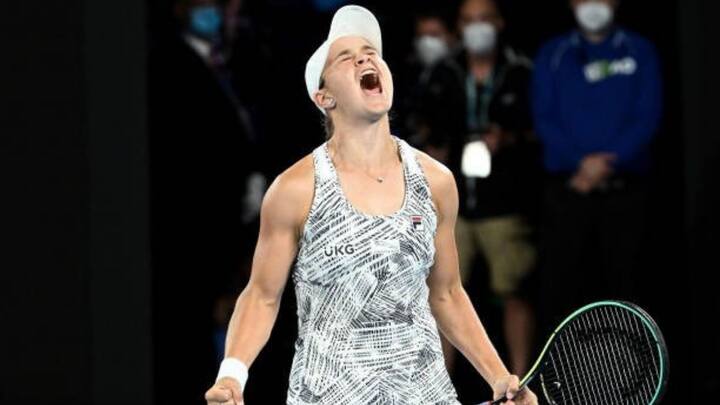 ফাইনালে তিনি হারিয়ে দিলেন আমেরিকার আমেরিকান ড্যানিয়েল কলিন্সকে। কোনো সেটেই হারেননি বার্টি।