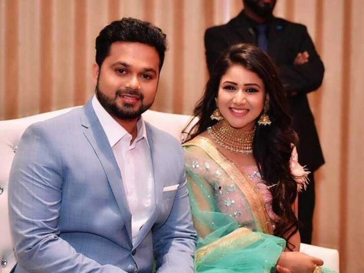 alya manasa was decide naming the baby boy Arsh and the baby girl Laila Alya Manasa | பாப்பாவுக்கு என்ன பேரு வைக்க போறீங்க? பளிச்சென சீக்ரெட்டை உடைத்த ஆல்யா மானசா..