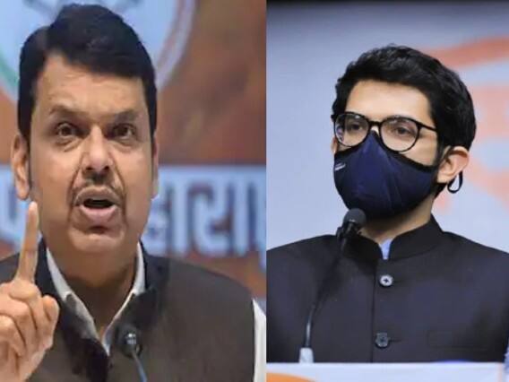 Aaditya Thackeray slam bjp leader Devendra Fadnavis in nashik देवेंद्र फडणवीस यांना उत्तर देणार नाही, ते टीका करत असतात - आदित्य ठाकरे