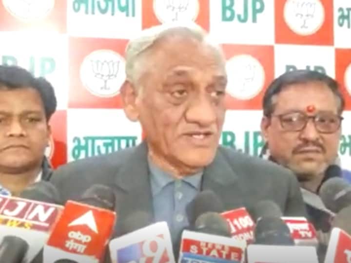 Vijay Bahuguna says lalkuan assembly seat is the well of death for Harish Rawat: ANN Uttarakhand Election 2022: लालकुआं सीट से लड़ने को लेकर पूर्व CM विजय बहुगुणा ने हरीश रावत पर साधा निशाना, जानें- क्या कहा?