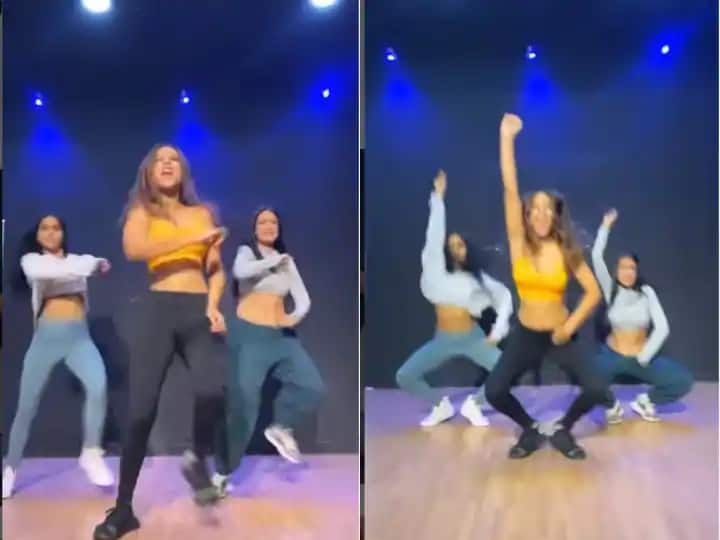 viral video : TV star nia sharma performed dance on famous song choli ke peeche kya hai Nia Sharma Dance Video: 'ચોલી કે પીછે ક્યાં હૈ' ગીત પર નિયા શર્માએ લગાવ્યા જબરદસ્ત ઠૂમકા, અદાઓ પર ફેન્સ પણ ફિદા