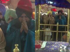 Punjab Election 2022: चुनाव से पहले गुरुद्वारा बाबा दीप सिंह शहीद में अरदास करने पहुंचे नवजोत सिंह सिद्धू, देखिए तस्वीरें