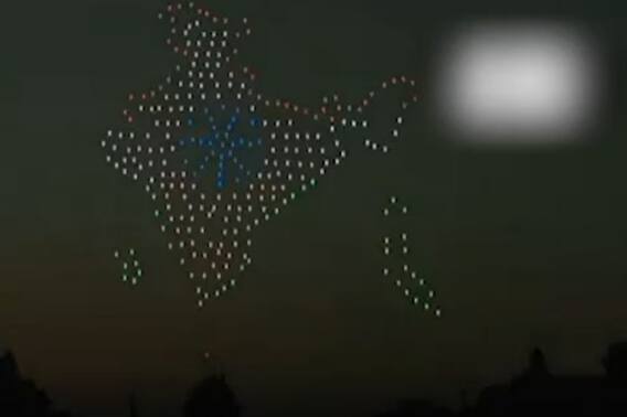 Beating Retreat: స్వదేశీ డ్రోన్లతో చేసిన విన్యాసాలు అదుర్స్