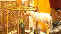 Uttarkashi के Mankameshwar मंदिर पहुंचे CM Dhami, विध-विधान से भगवान शिव की पूजा