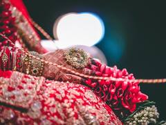 ఏంది మచా ఇది.. వధువు మెడలోకి వరమాల విసిరిన వరుడు.. ఊహించని షాకిచ్చిన వధువు