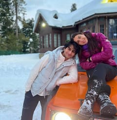 Sara Ali Khan : सारानं शेअर केले काश्मिरमधील फोटो; भावासोबत करतेय ट्रीप एन्जॉय