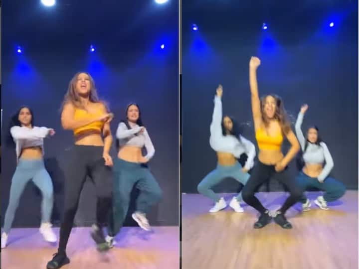Nia Sharma Dance Video: 'चोली के पीछे क्या है' गाने पर निया शर्मा ने लगाए जबरदस्त ठुमके, अदाएं देख फैंस बोले- 'फायर'