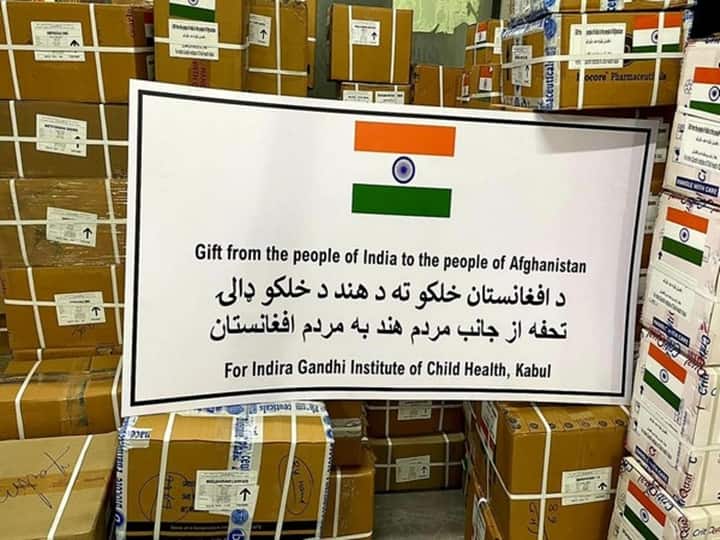 India Supplies Three Tons Of Essential Medicines To Afghanistan. Wheat Shipment Via Pakistan Expected To Start Early Feb, Says Report India Supplies Three Tons Of Essential Medicines To Afghanistan. Wheat Shipment To Start Early Feb, Says Report