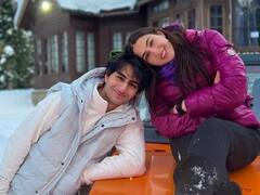 Sara Ali Khan : सारानं शेअर केले काश्मिरमधील फोटो; भावासोबत करतेय ट्रीप एन्जॉय