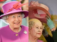Viral Photo: मोम की प्रतीमा में टोपी के नीचे गंजी दिखीं ब्रिटेन की महारानी, म्यूजियम ने ऐसे दी सफाई