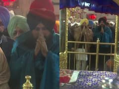 Punjab Election 2022: चुनाव से पहले गुरुद्वारा बाबा दीप सिंह शहीद में अरदास करने पहुंचे नवजोत सिंह सिद्धू, देखिए तस्वीरें