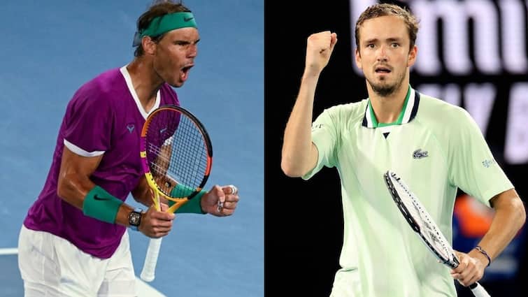 Australian Open Final 2022: Rafael Nadal vs Daniil Medvedev LIVE Streaming: How and where to watch Australian Open Final 2022: ইতিহাস গড়ার লক্ষ্যে নাদাল, পাশা ওলটাতে মরিয়া মেদভেদেভ, কাল, কখন দেখবেন ফাইনাল?