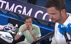 Australian Open : ఛైర్ అంపైర్ పై విరుచుకుపడ్డ డేనియల్ మెద్వెదెవ్