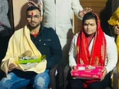 UP News: अर्जुन अवार्ड से सम्मानित पहलवान दिव्या काकरान की मेरठ के बॉडी बिल्डर सचिन से हुई सगाई, दिव्या कर रहीं ओलंपिक की तैयारी