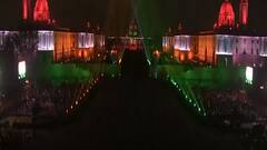 Watch how Swarm Drones made Beating The Retreat 2022 SPECIAL