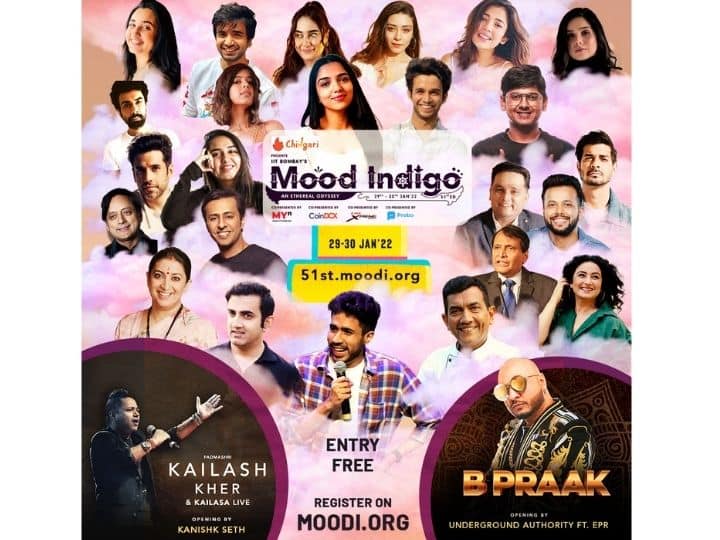 51st Edition Of Mood Indigo: IIT Bombay Two-Day Fest Begins Today 51st Edition Of Mood Indigo: IIT Bombay Two-Day Fest Begins Today
