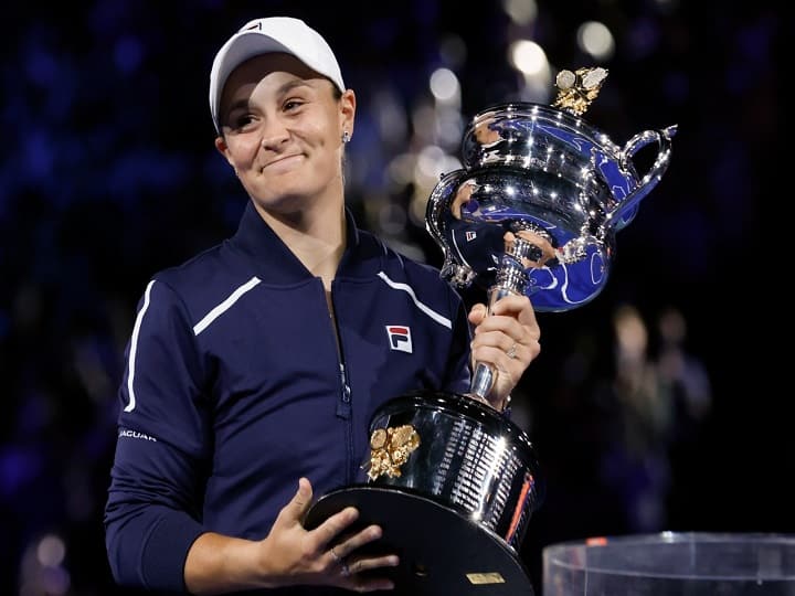 Australian Open 2022: 'ऑस्ट्रेलियन ओपन' में Ashleigh Barty ने जीता 'महिला एकल' का खिताब, फाइनल में अमेरिकी खिलाड़ी को हराया