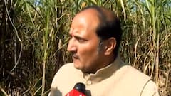 Suresh Rana का SP पर हमला, 'बोले- हम गन्ना वाले हैं वो जिन्ना वाले हैं' | UP Election