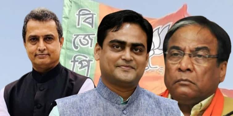 West Bengal BJP seems to be in trouble as rebel readers join in secret meeting West Bengal BJP: জল্পনা উস্কে শান্তনুর বাড়িতে হাজির রীতেশ-জয়প্রকাশ, অস্বস্তিতে বিজেপি