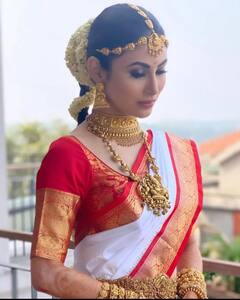 Mouni Roy: నాగిన్ బ్యూటీ వెడ్డింగ్ అవుట్ ఫిట్స్ చూశారా..?