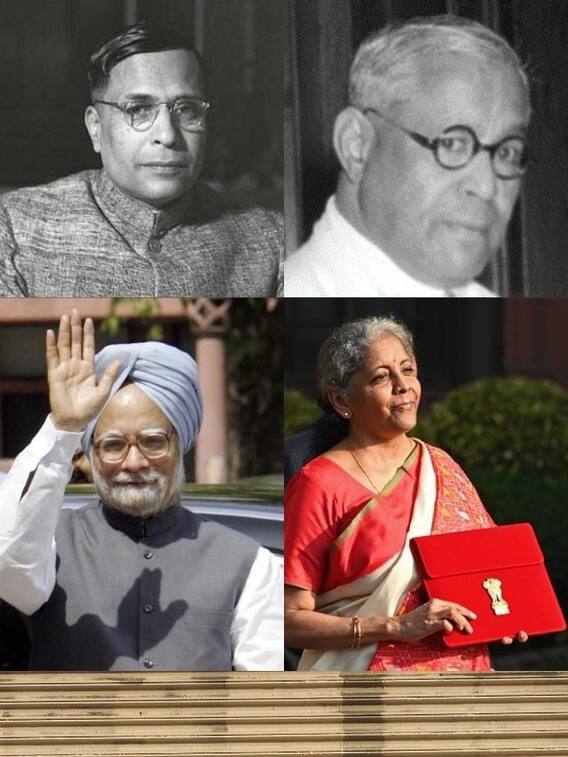 1947- ఇప్పుడు: మన బడ్జెట్ మంత్రులు వీరే!