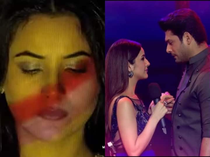 Shehnaaz gill pays Tribute to Siddharth Shukla with her dance performance on tu yaheen hai yhan hai bigg Boss 15 finale BB 15 Finale: शहनाज गिल ने फिर सुनी बिग बॉस के मंच पर Siddharth Shukla की गूंज, सुनने वालों के रोंगटे हुए खड़े